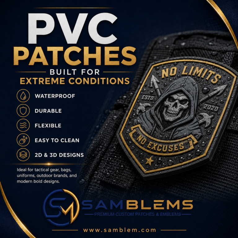 Custom Leather Patches: A Premium Branding Option for Apparel
