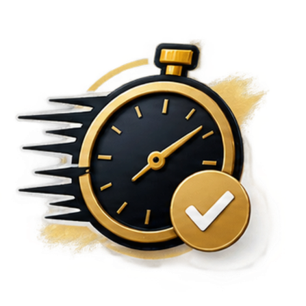 Fast Turnaround