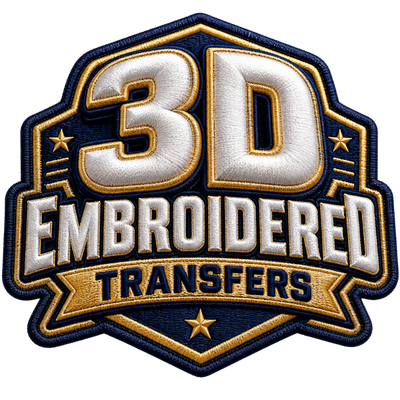 3D Embroidered Badge Patch